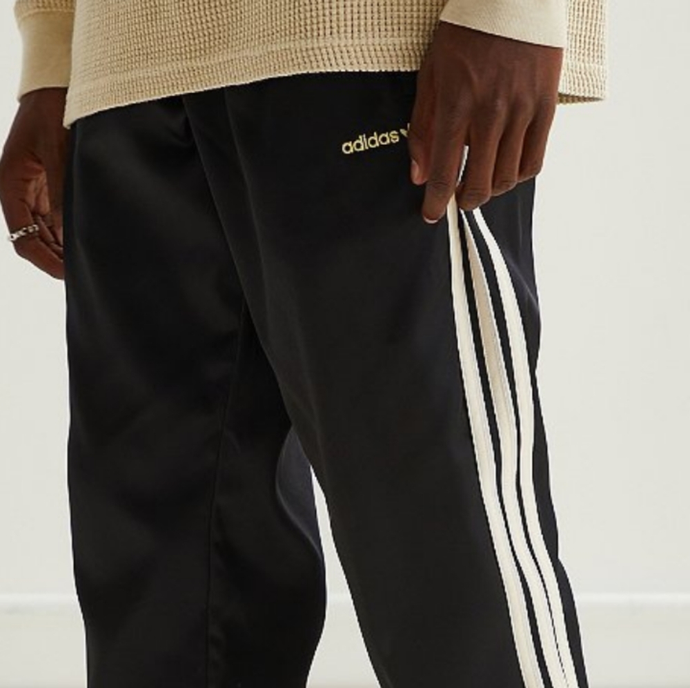 NEW WITH TAGS!! Mens Adidas satin pants